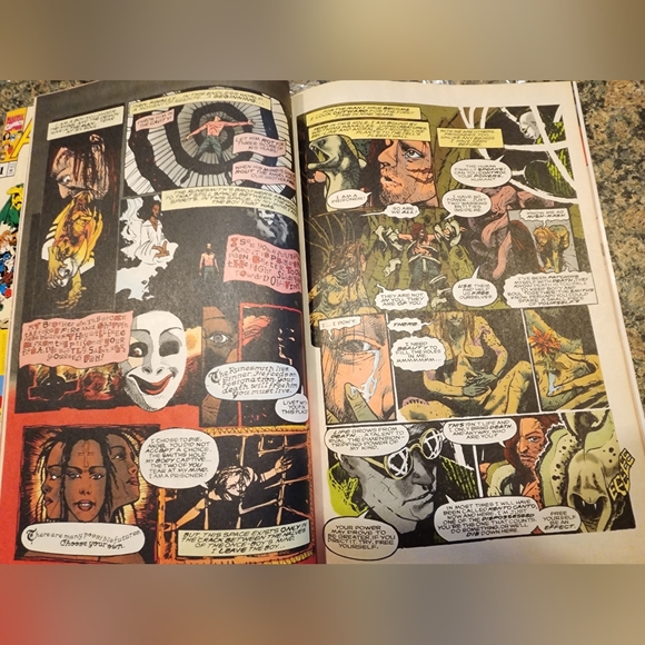 Clive Barker Saint Sinner Comic Book, October 1993 - Picture 6 of 7